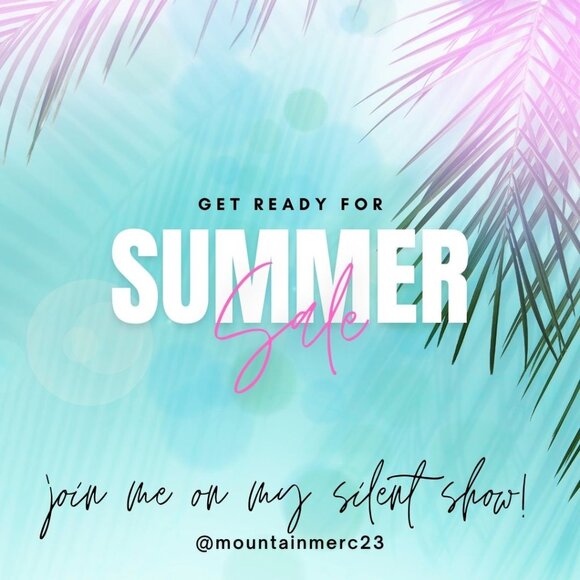 Dresses & Skirts - Get Ready for Summer Silent Show - Like to be notified of Popups